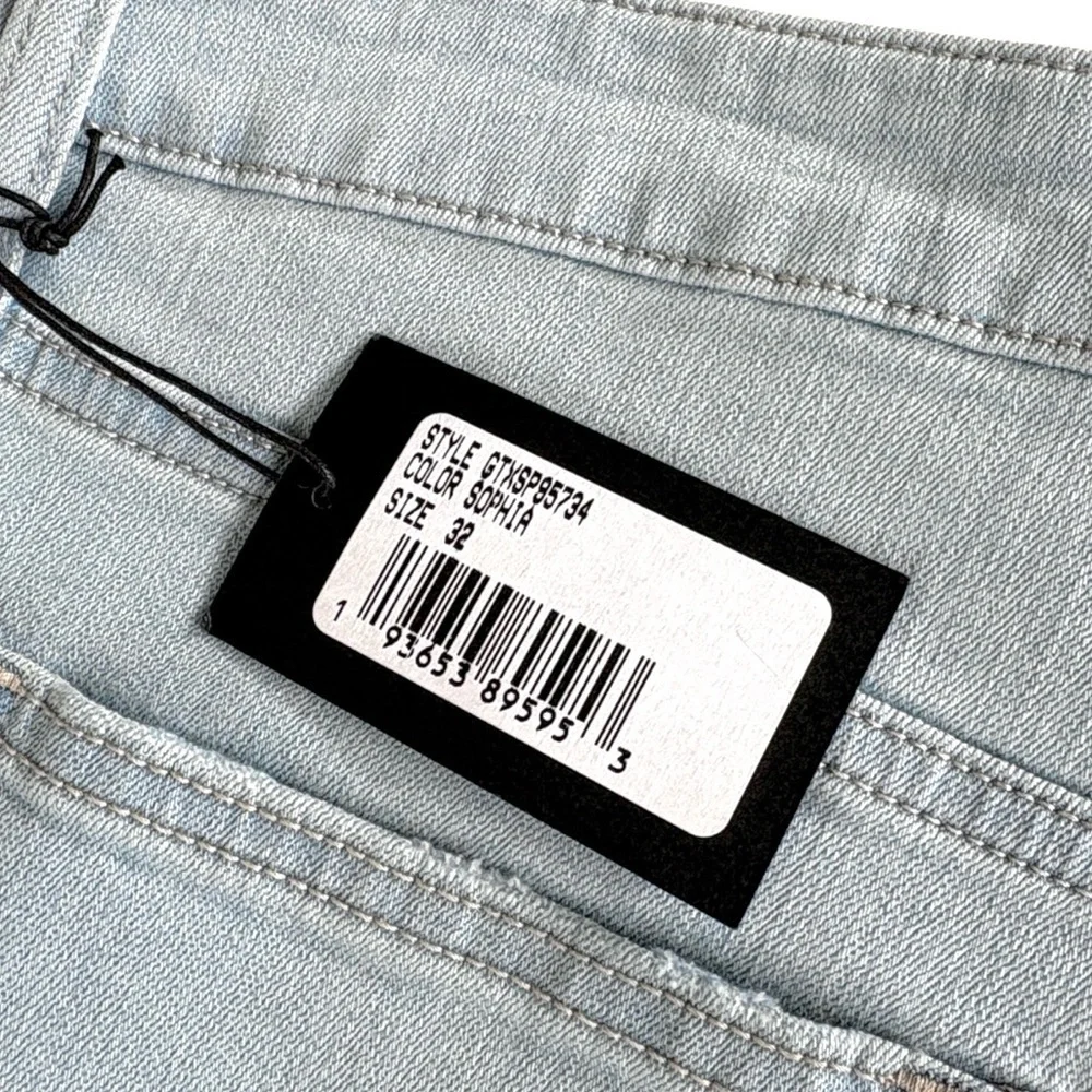 NWT Joe’s Jeans High Rise Skinny Crop Jeans Sophia Wash Size 32 Retail $198.00
